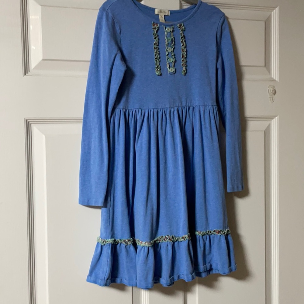Matilda Jane Kids size 8 Long sleeve Dress